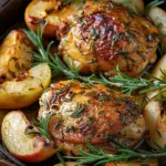 Rosemary Apple Cider Chicken Recipe