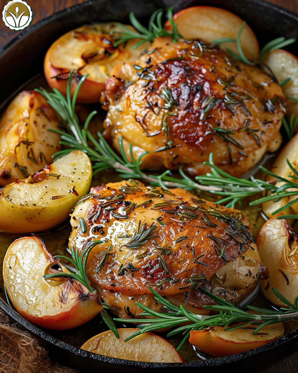 Rosemary Apple Cider Chicken Recipe: Juicy Flavor in Every Bite