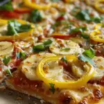 Banana Pepper Pizza Quick Homemade Pizza with a Tangy Twist