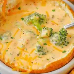 Copycat Panera Bread Broccoli Cheddar Soup