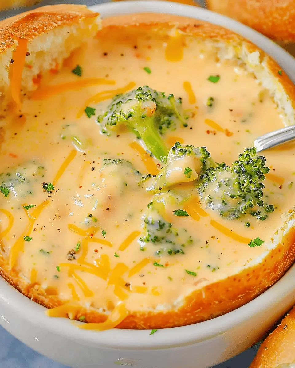 Copycat Panera Bread Broccoli Cheddar Soup: The Best Comfort Dish