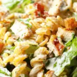 Chicken Caesar Pasta Salad