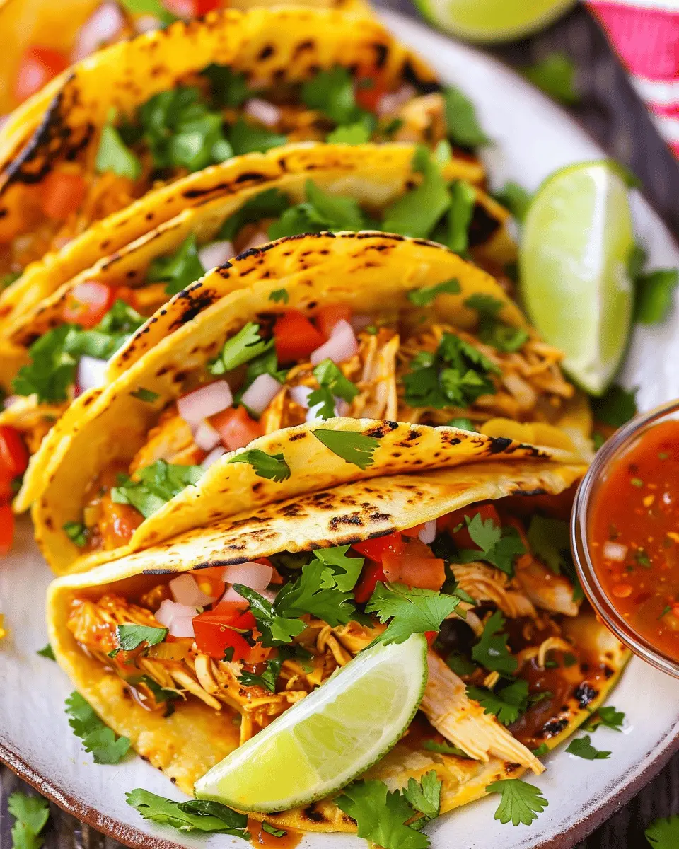 Crockpot Chicken Birria Tacos: Easy, Juicy Flavor Explosion at Home