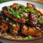 Caramelized Soy Chicken with Garlic and Ginger