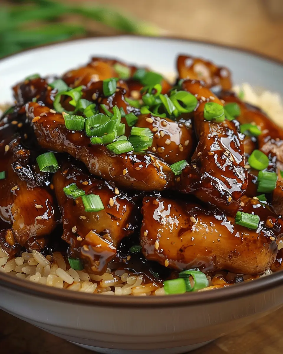 Caramelized Soy Chicken: Best Garlic and Ginger Recipe for Home Chefs
