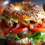 California BLT Chopped Bagel Recipe