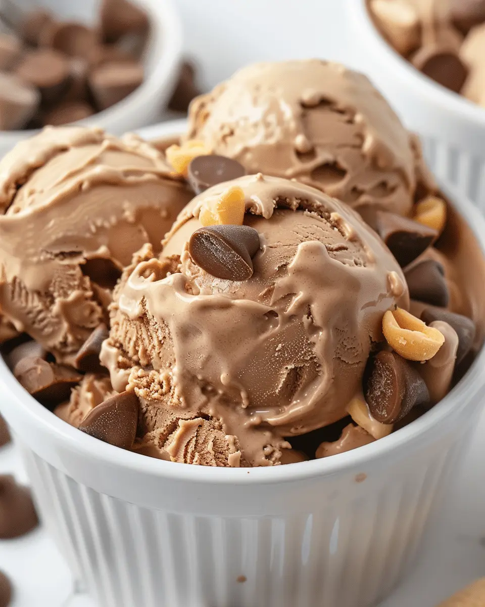 Easy Ninja Creami Chocolate Peanut Butter Ice Cream Recipe You’ll Love