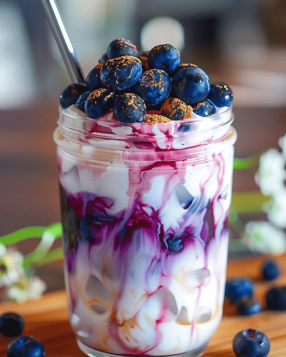 Iced Blueberry Latte: The Refreshing Best for Coffee Lovers