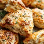 Savory Ham & Cheese Scones