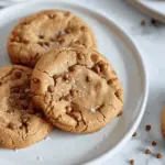 Brown Butter Peanut Butter Cookies