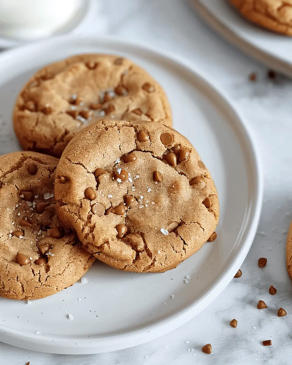 Brown Butter Peanut Butter Cookies: The Best Indulgent Treat