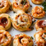 Pepperoni Pizza Rolls