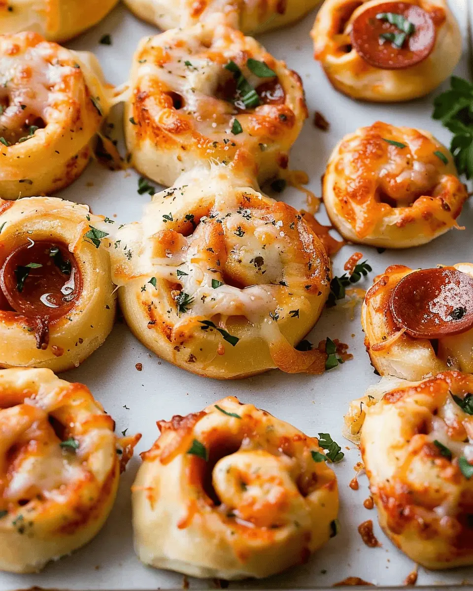 Pepperoni Pizza Rolls: Easy Homemade Snack for Everyone