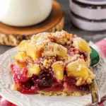 Crockpot Cherry Pineapple Dump Cake