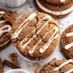 Gingerbread Latte Cookies