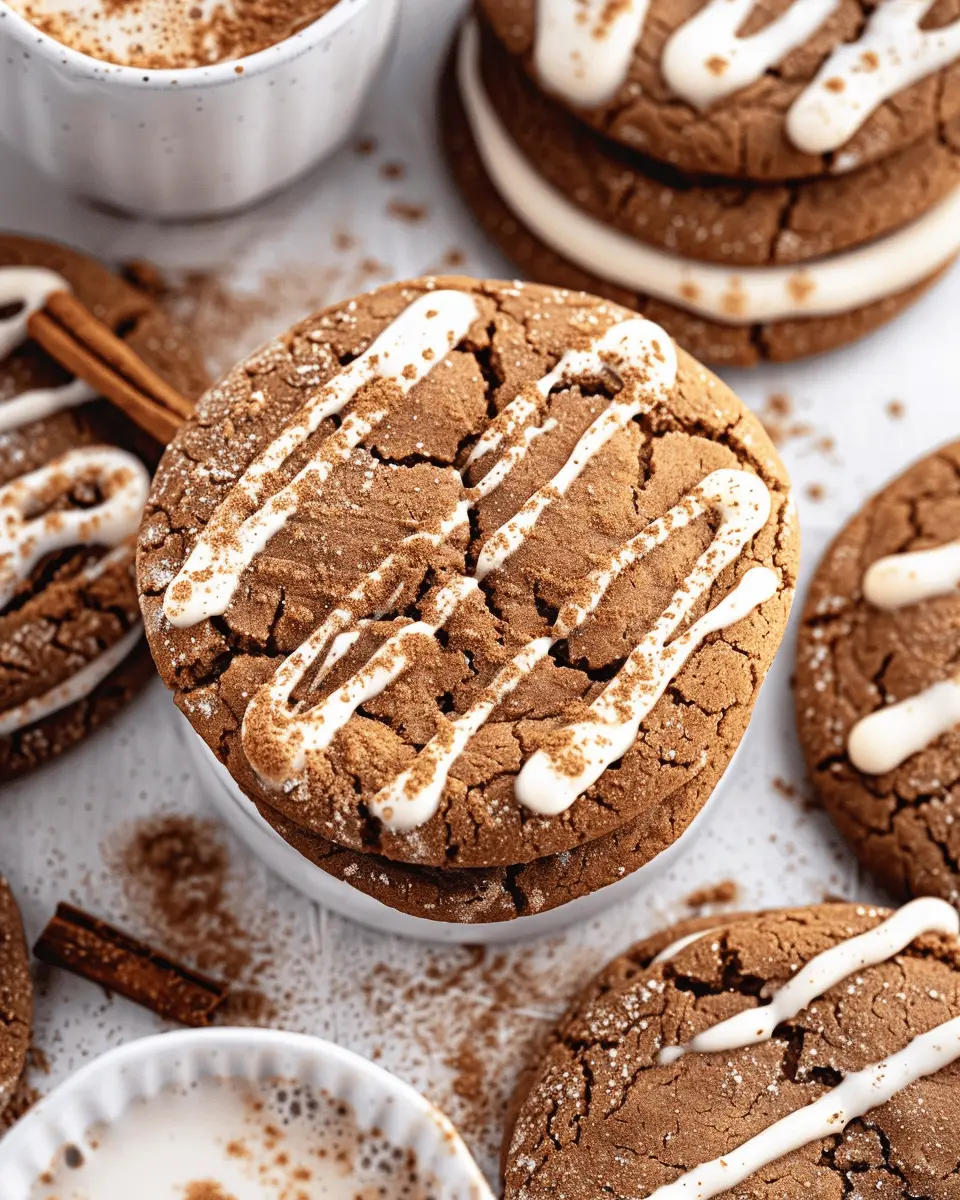 Gingerbread Latte Cookies: The Best Festive Treat to Enjoy at Home