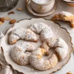 Almond Crescent Cookies