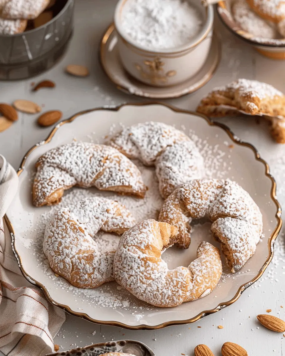 Almond Crescent Cookies: Indulgent Treats for Every Occasion