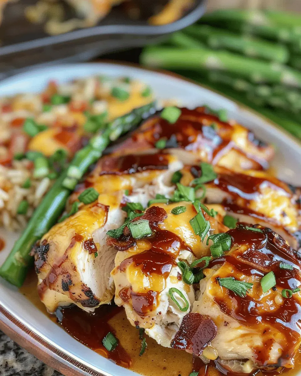 Turkey Bacon Cheddar Barbecue Chicken: Easy and Delicious Recipe