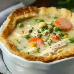 Instant Pot Jason’s Deli Chicken Pot Pie Soup