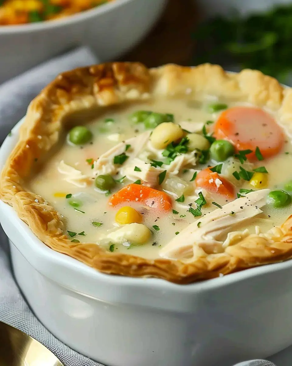Instant Pot Jason’s Deli Chicken Pot Pie Soup: Easy &amp; Cozy Comfort