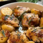 Sheet Pan Rosemary Chicken