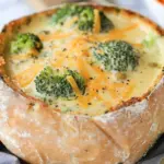 Easy Copycat Subway Broccoli and Cheese Soup