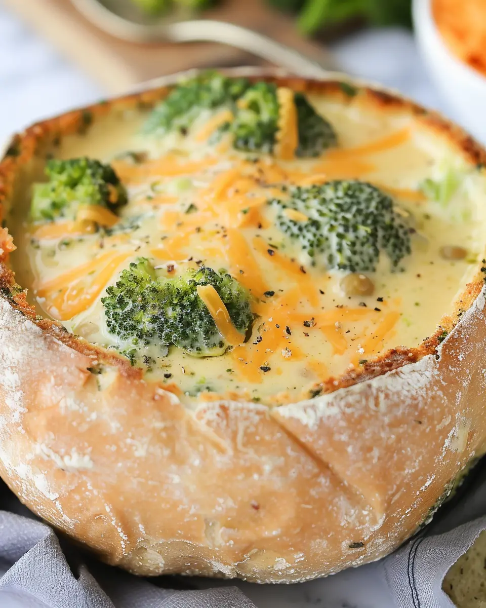 Easy Copycat Subway Broccoli and Cheese Soup for Cozy Nights