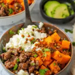 Viral Cottage Cheese Sweet Potato Beef Bowls