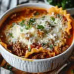 Classic Lasagna Soup Recipe