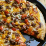 Ninja Foodi Tortilla Pizza