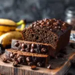 Chocolate Espresso Banana Bread Recipe