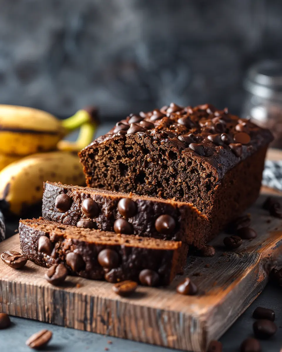 Chocolate Espresso Banana Bread Recipe: Indulge in this Easy Twist