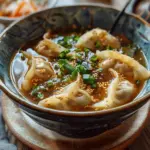 Gyoza Soup Recipe
