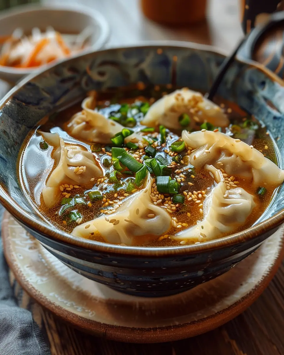 Gyoza Soup Recipe: The Best Comfort Food for Cozy Nights