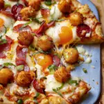 Tater Tot Pizza