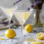 Classic Lavender Lemon Drop Martini Recipe
