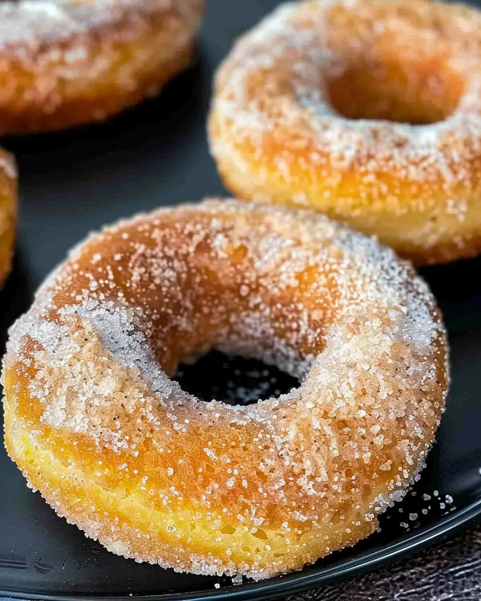 Cinnamon Sugar Air Fryer Biscuit Donuts: Easy &amp; Indulgent Treats