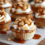 Caramel Apple Pie Cups