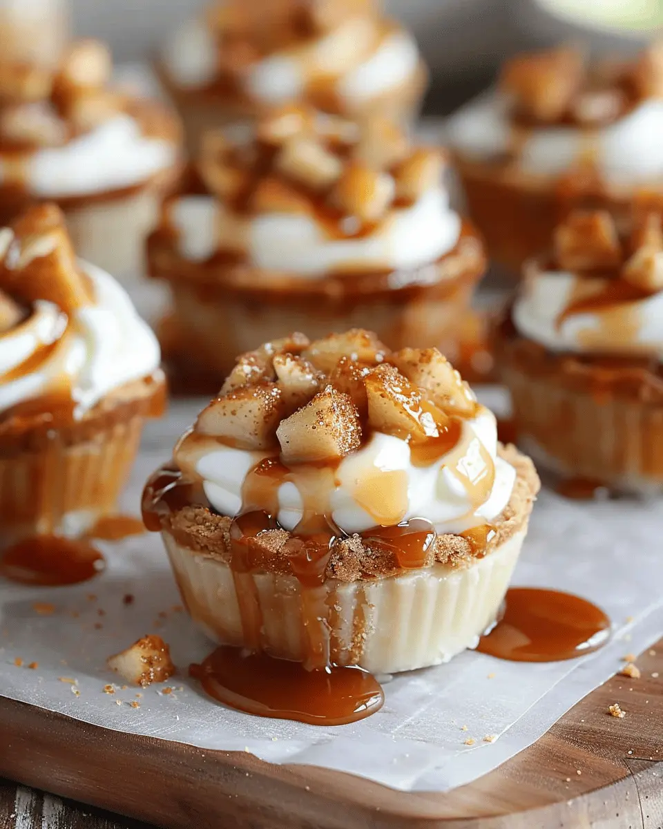 Caramel Apple Pie Cups: Easy Treats for Cozy Fall Evenings