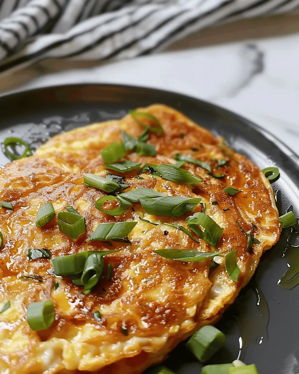 Healthy Pork Egg Foo Young: Easy Recipe with Chicken Ham and Turkey Bacon