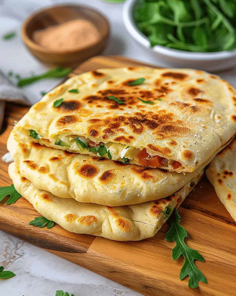 Cottage Cheese Flatbreads: Easy Homemade Delight for Everyone