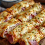 Ham and Cheese Sticks Recipe