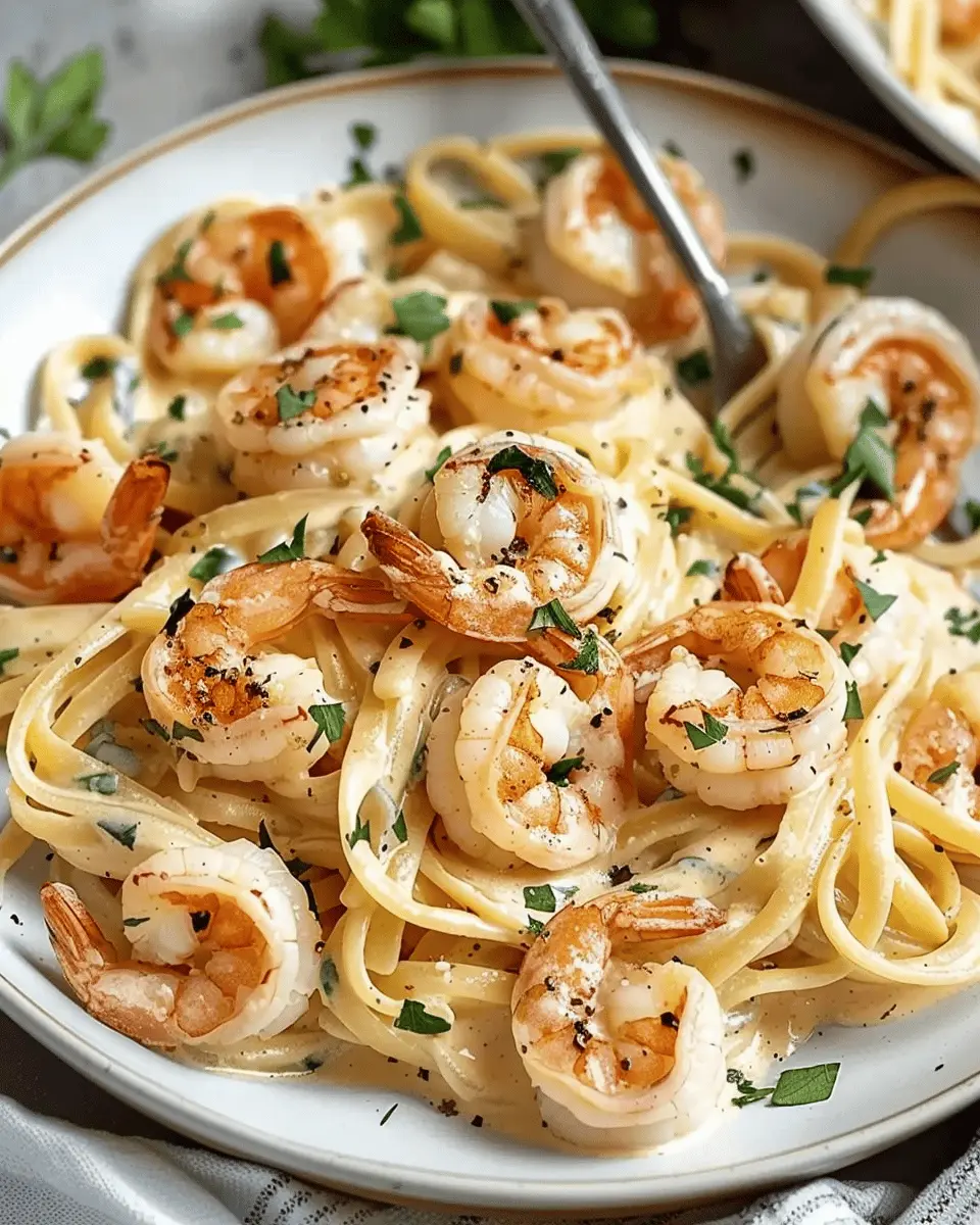 Best Creamy Tuscan Shrimp Pasta with Turkey Bacon Delight