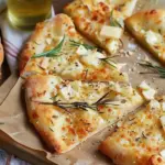 Parmesan and Rosemary Pizza