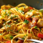 Instant Pot Chicken Fajita Pasta