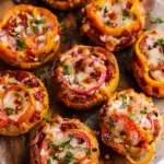 Air Fryer Gluten Free Pizza Bagels
