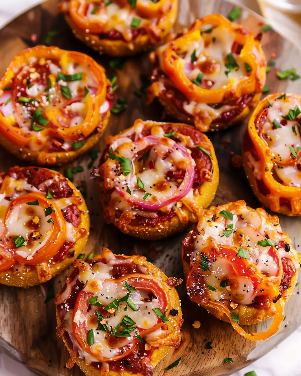 Air Fryer Gluten Free Pizza Bagels: Easy &amp; Delicious Weeknight Treat