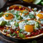 Skillet Huevos Rancheros Recipe