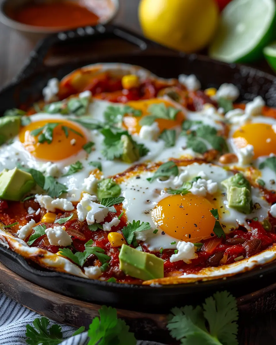 Skillet Huevos Rancheros Recipe: Easy and Delicious Family Meal